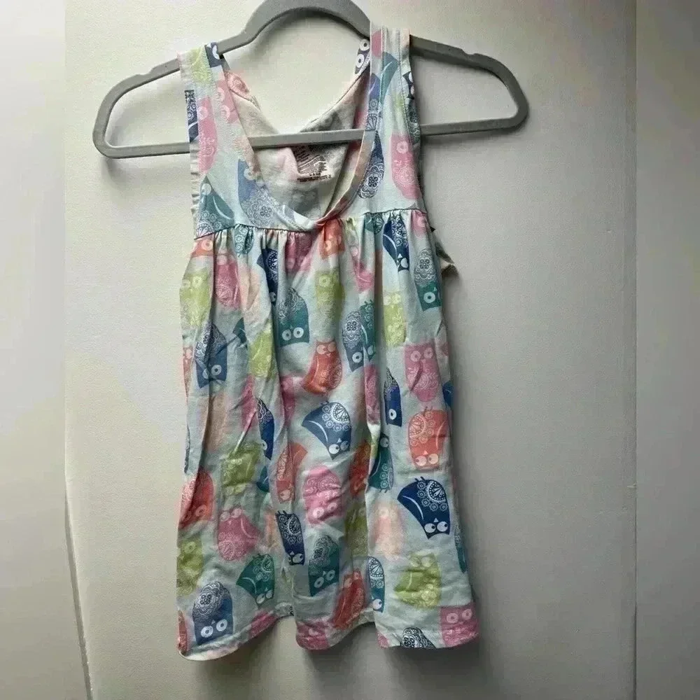 Owl pajama top size medium sleepwear - Picture 1 of 3